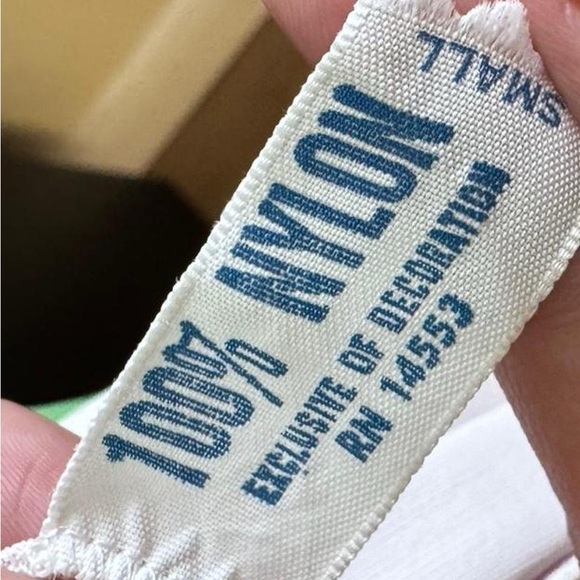 Vintage Light Green Sheer Chemise Nightgown - Picture 6 of 6